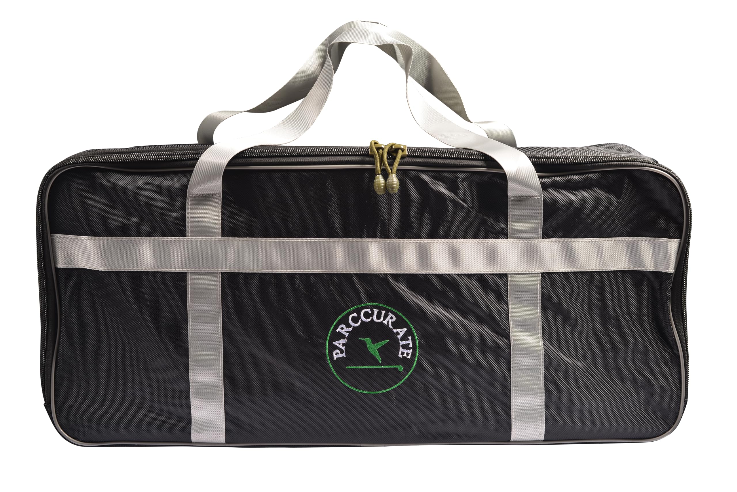 Fasan Matt, Carrello Scorrevole da Golf con Pacchetto di Accessori Unisex-Adulto, Opaco, 72x65x100cm