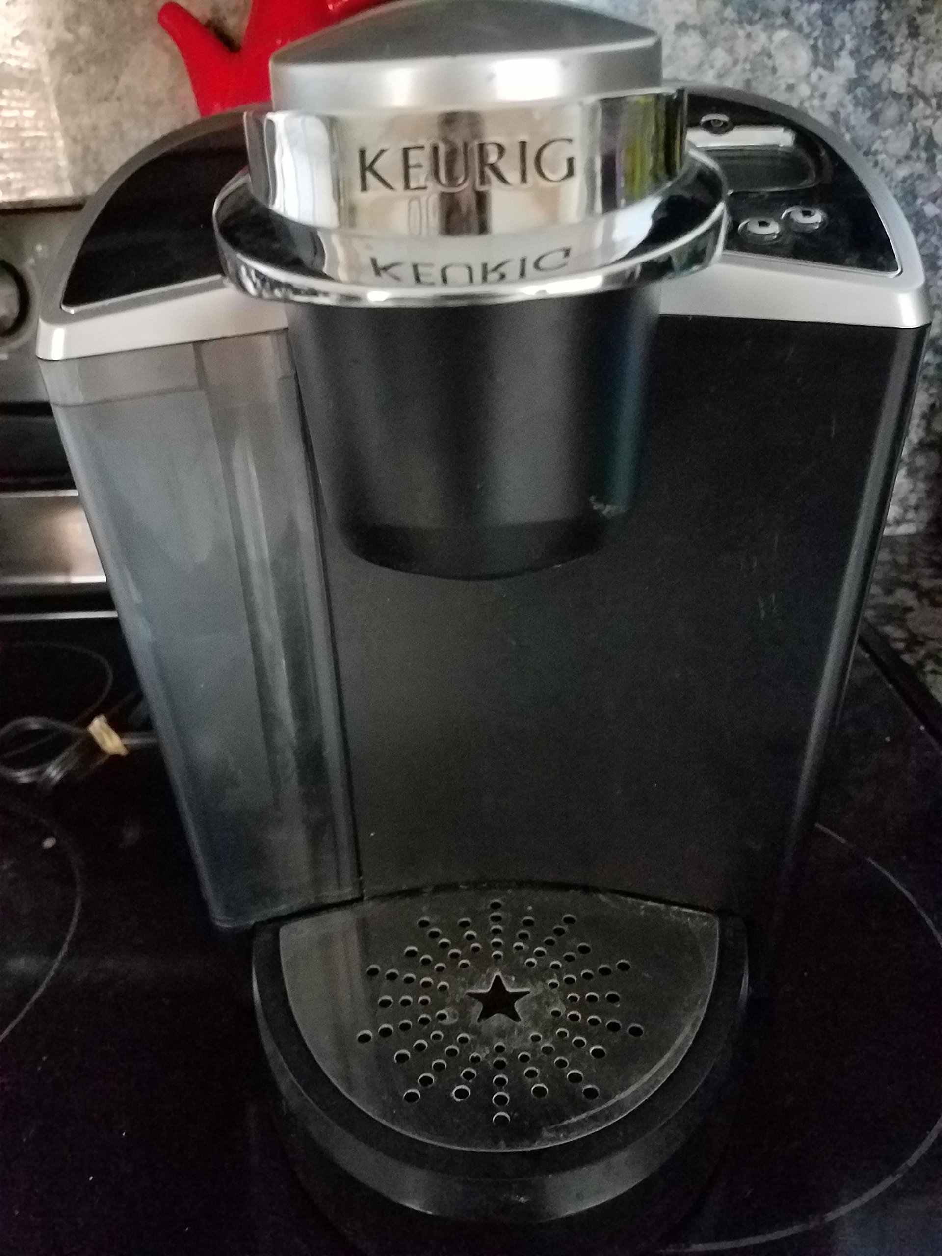 keurig lcd touch screen free sample