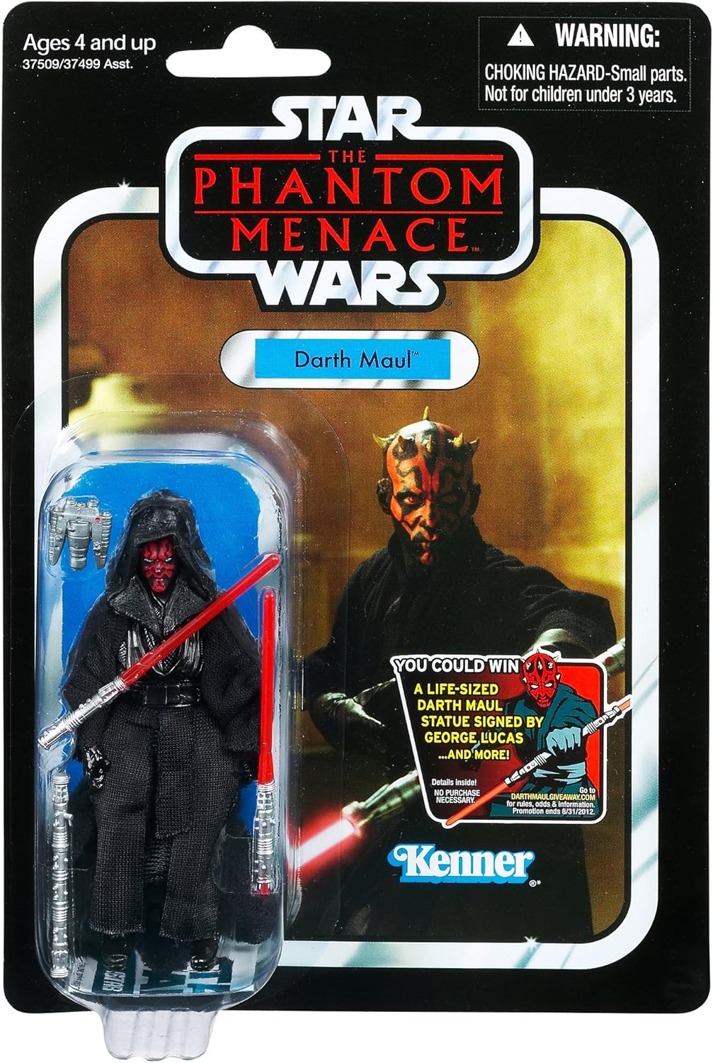 Hasbro Star Wars The Vintage Collection Action Figure VC86 Darth Maul 3.75 Inch