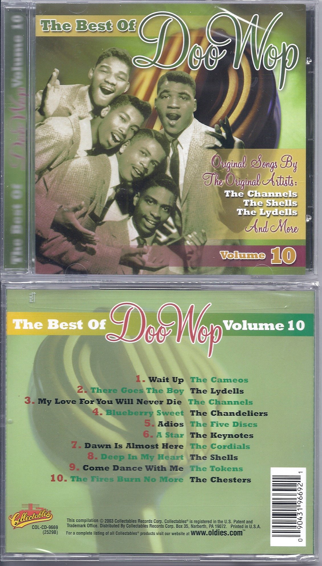 The Best of Doo Wop, Vol. 10
