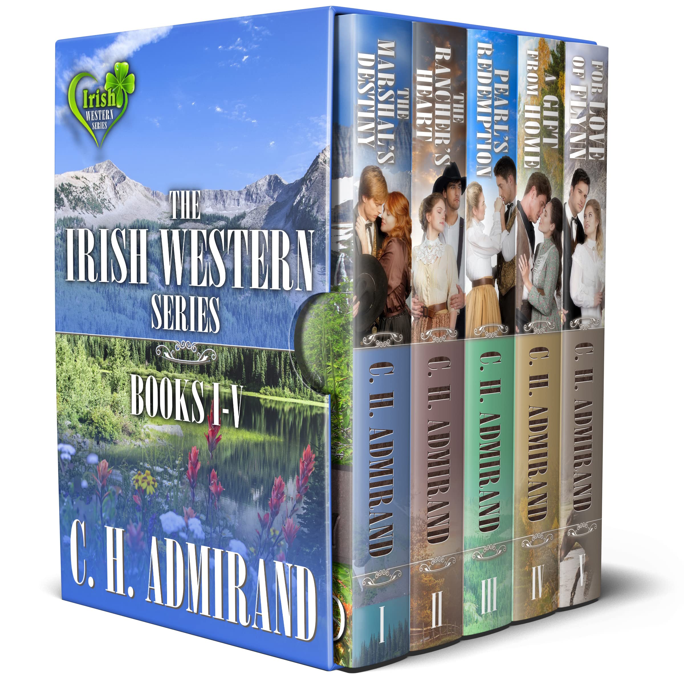 The Irish Westerns Boxed Set: Historical Irish Western Series Books 1 - 5