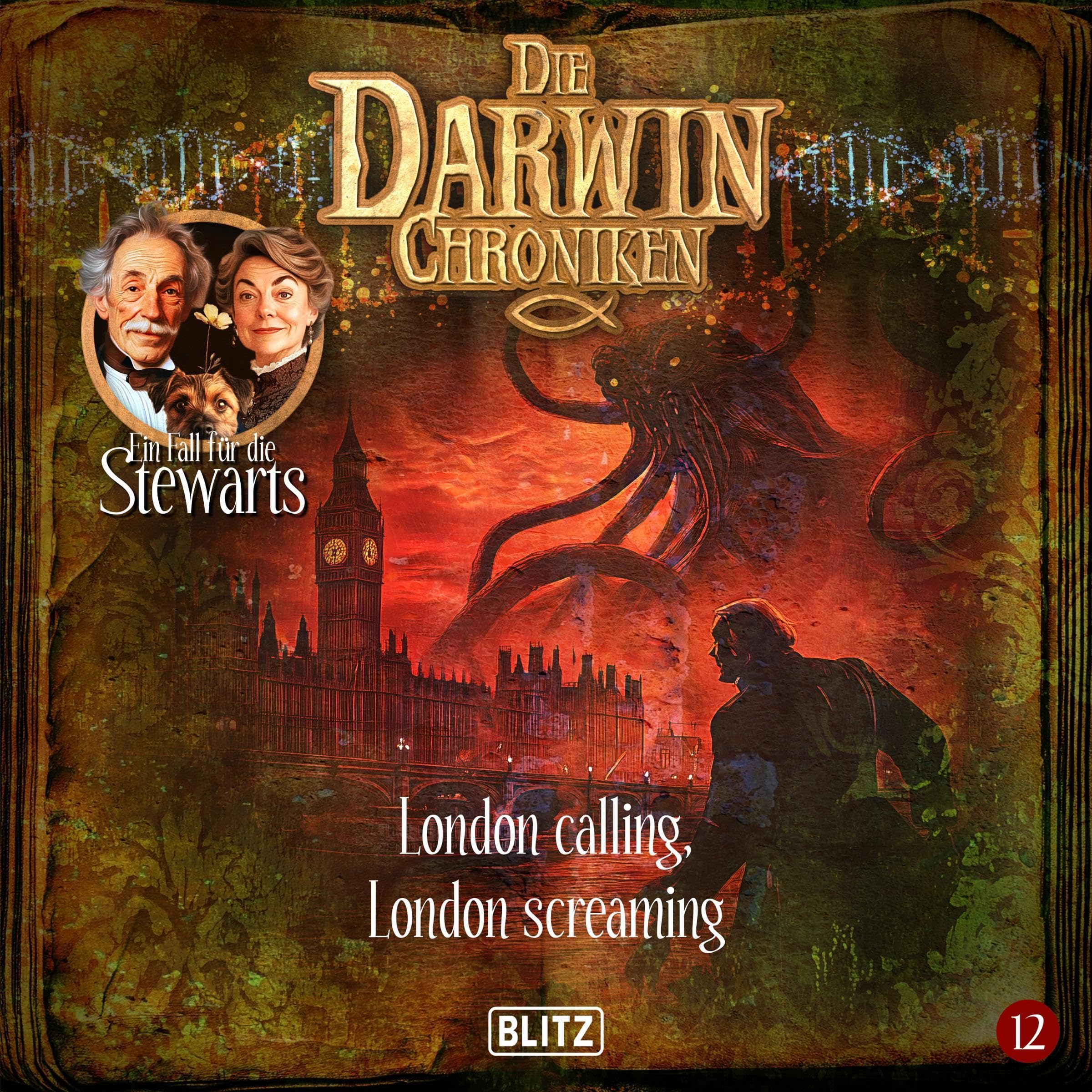Cover art for London calling, London screaming