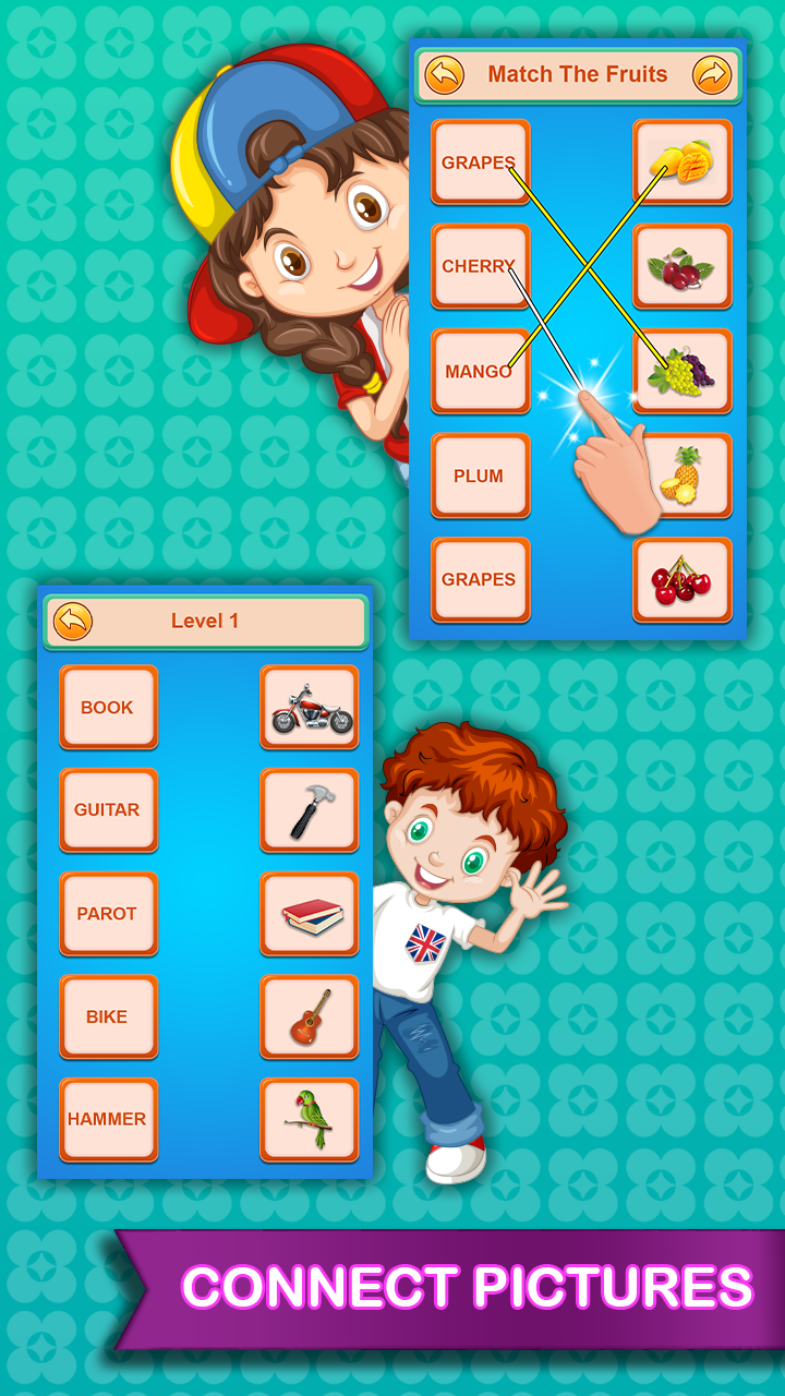 Kids Matching Game : Educational Game for Toddlers - App on Amazon Appstore
