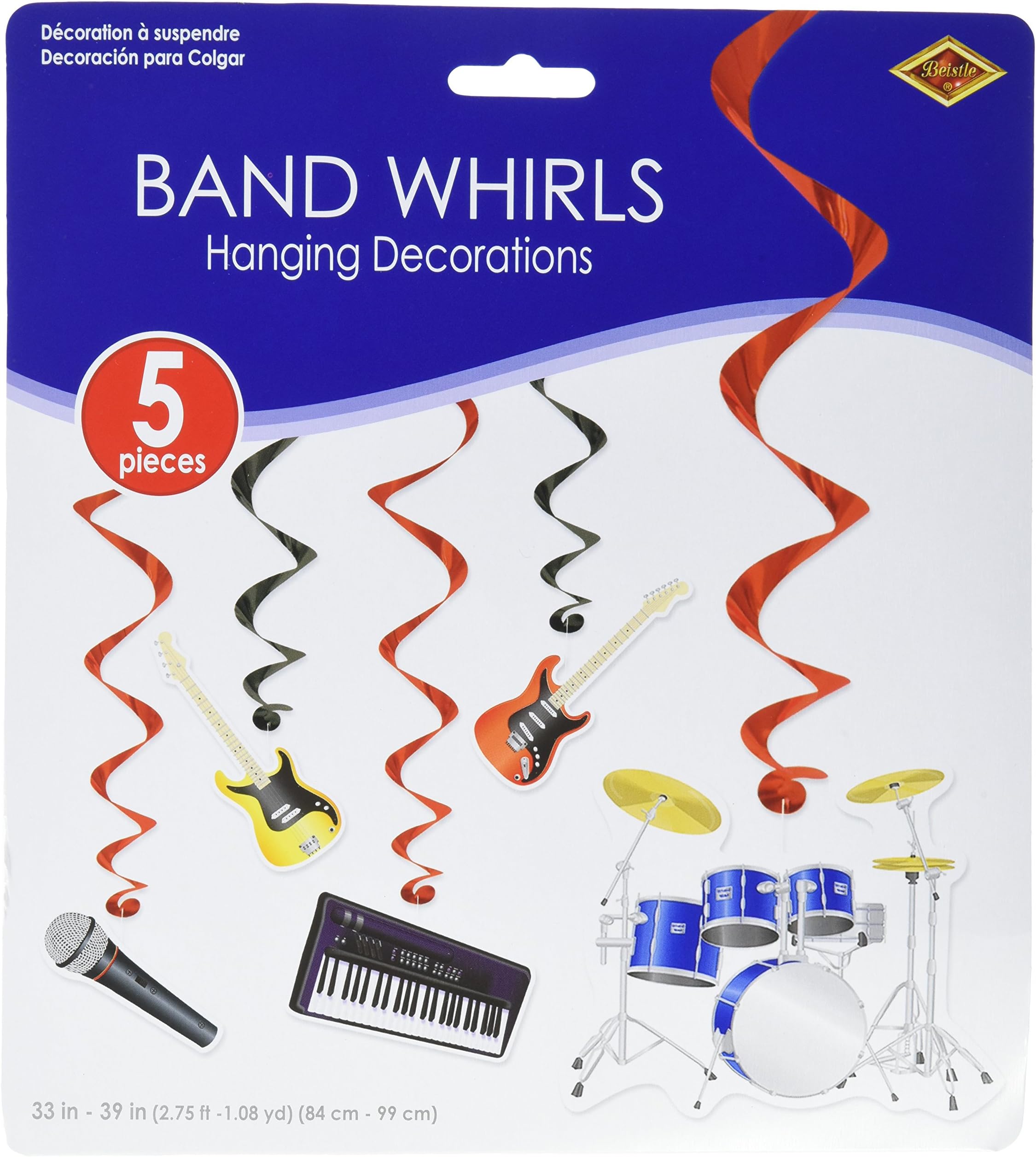 BeistleBand Whirls