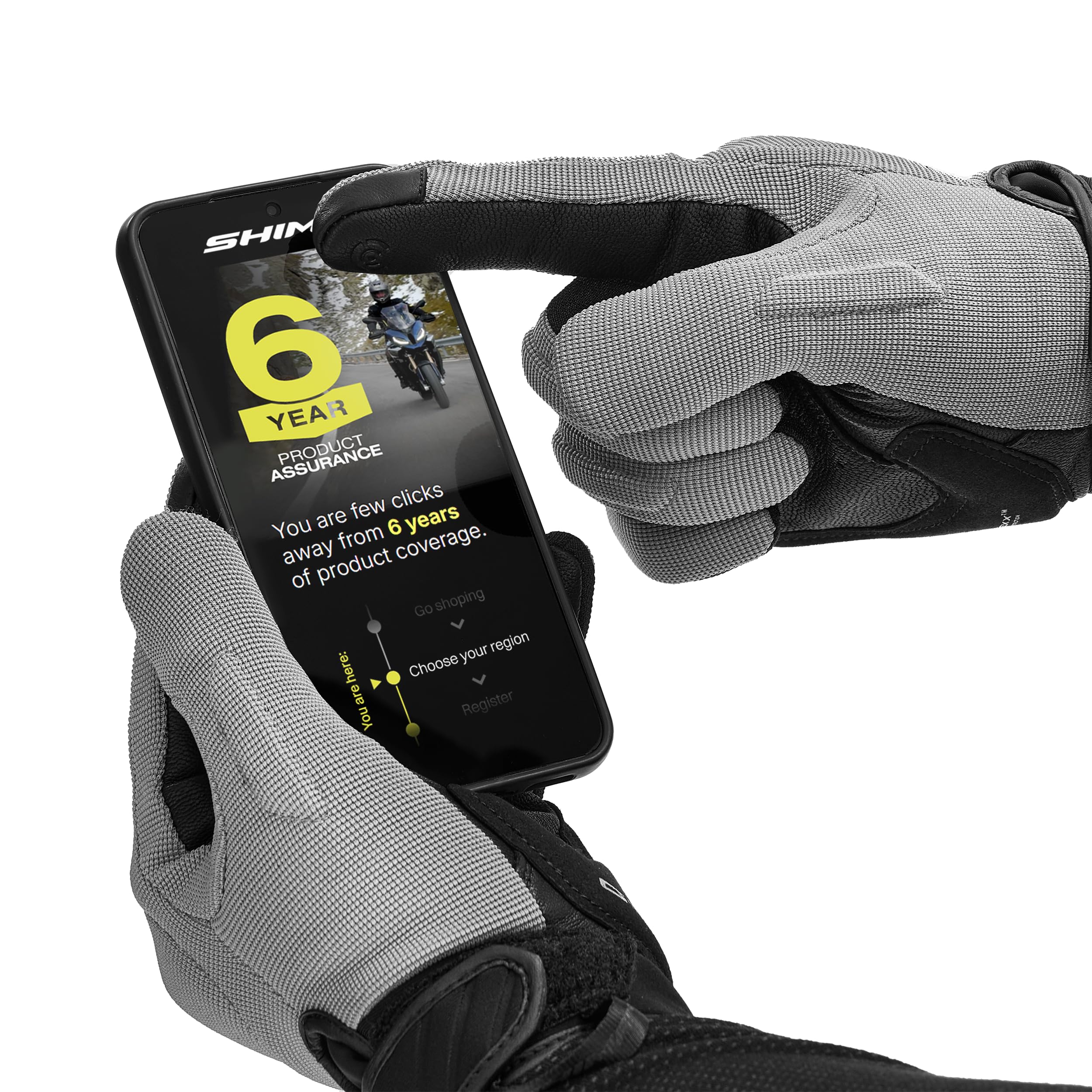 SHIMA SONIC Motorrad Handschuhe Damen Kurze Sommer Motorradhandschuhe Schutz Schutzkleidung Touchscreen Motorcycle Belüftet Verstärkt Leicht Motorbike Sommerhandschuh (Frauen, Rosa, XS)