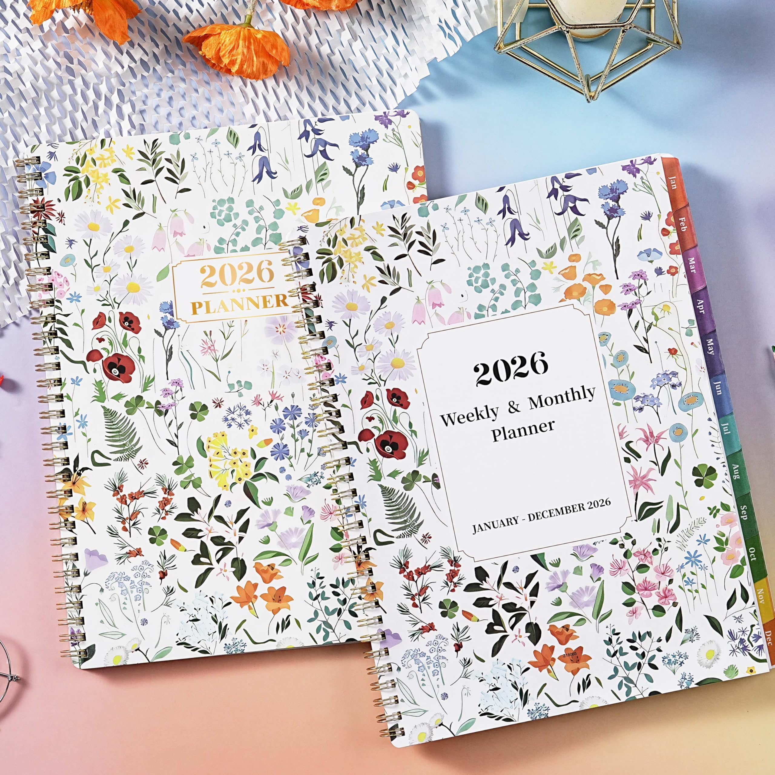 Snapklik.com : Planner 2026-2027 - 2026 Planner Weekly And Monthly ...