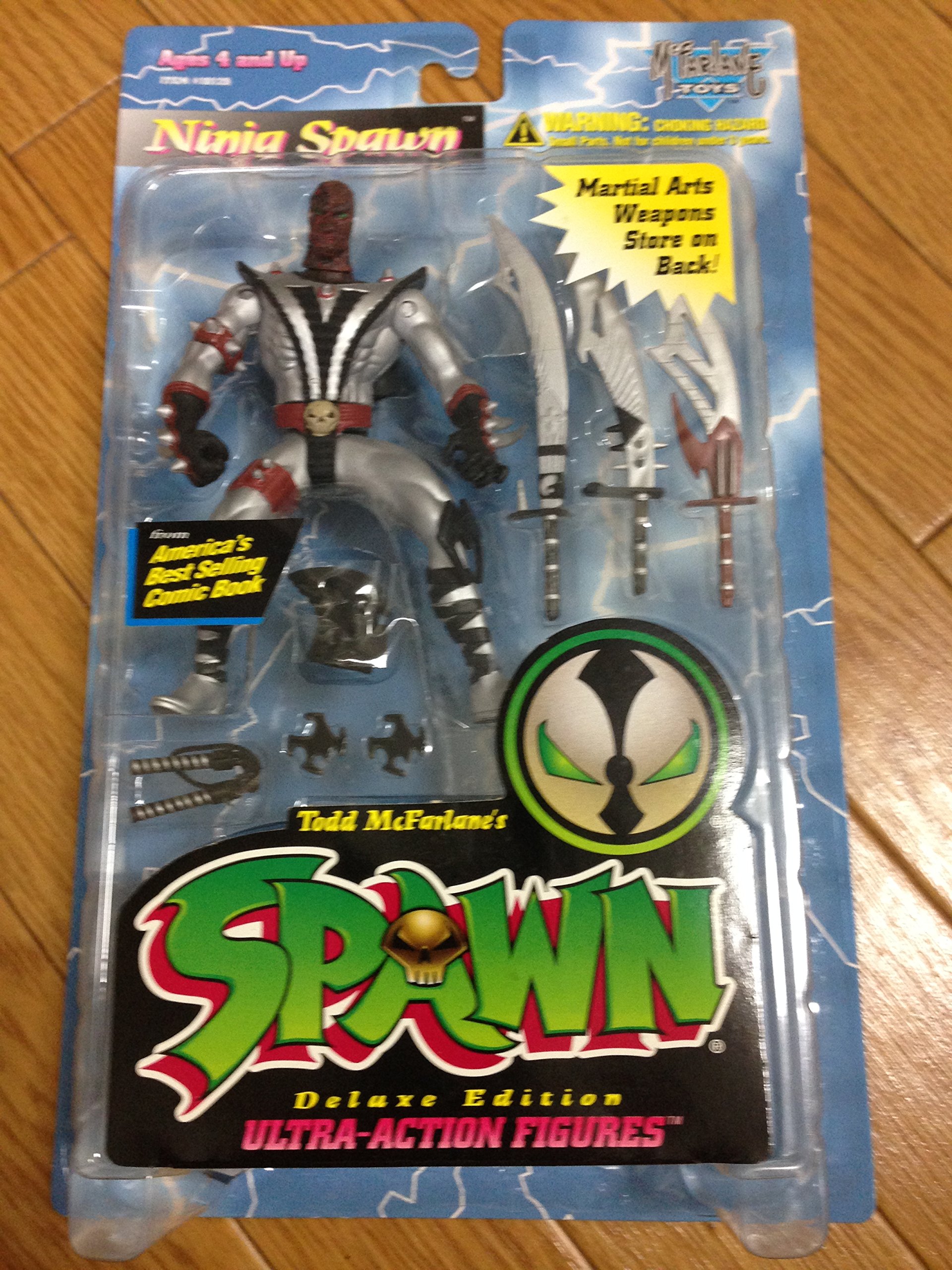 Amazon.co.jp: SPAWN ULTRA-ACTION FIGURES DeluxeEdition【Ninja 