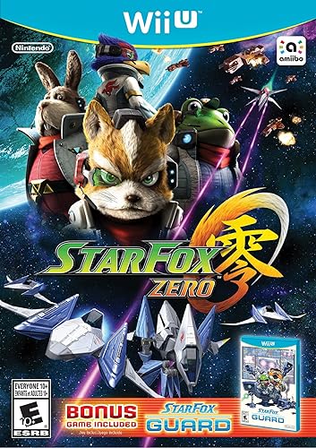 Nyheter: Potentiell ny Star Fox kan presenteras denna april 9 91W+PkALvbL. SY500 StarFox Zero - Wii U