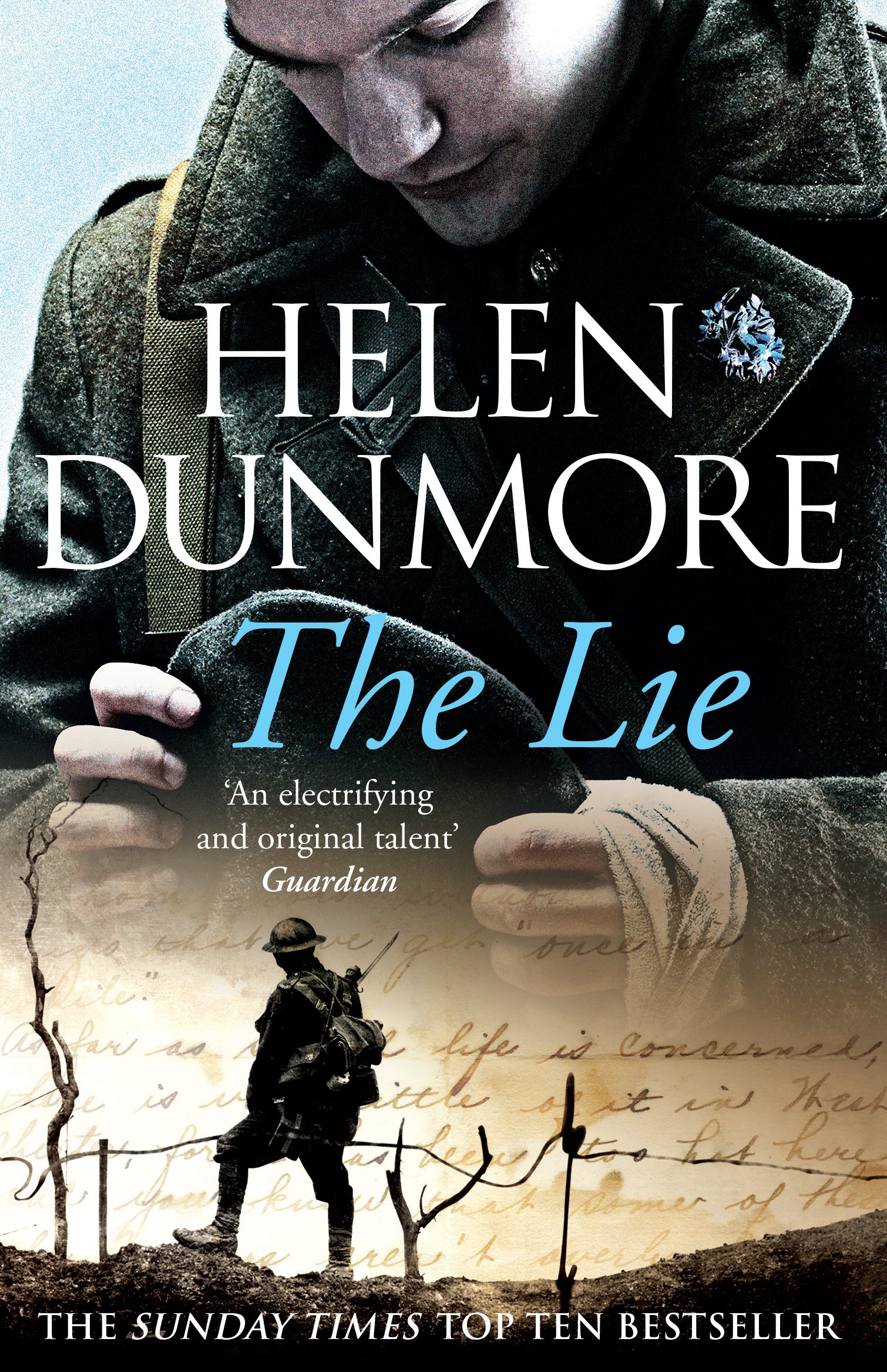 The Lie The enthralling Richard and Judy Book Club  by Helen Dunmore PAPERBACK