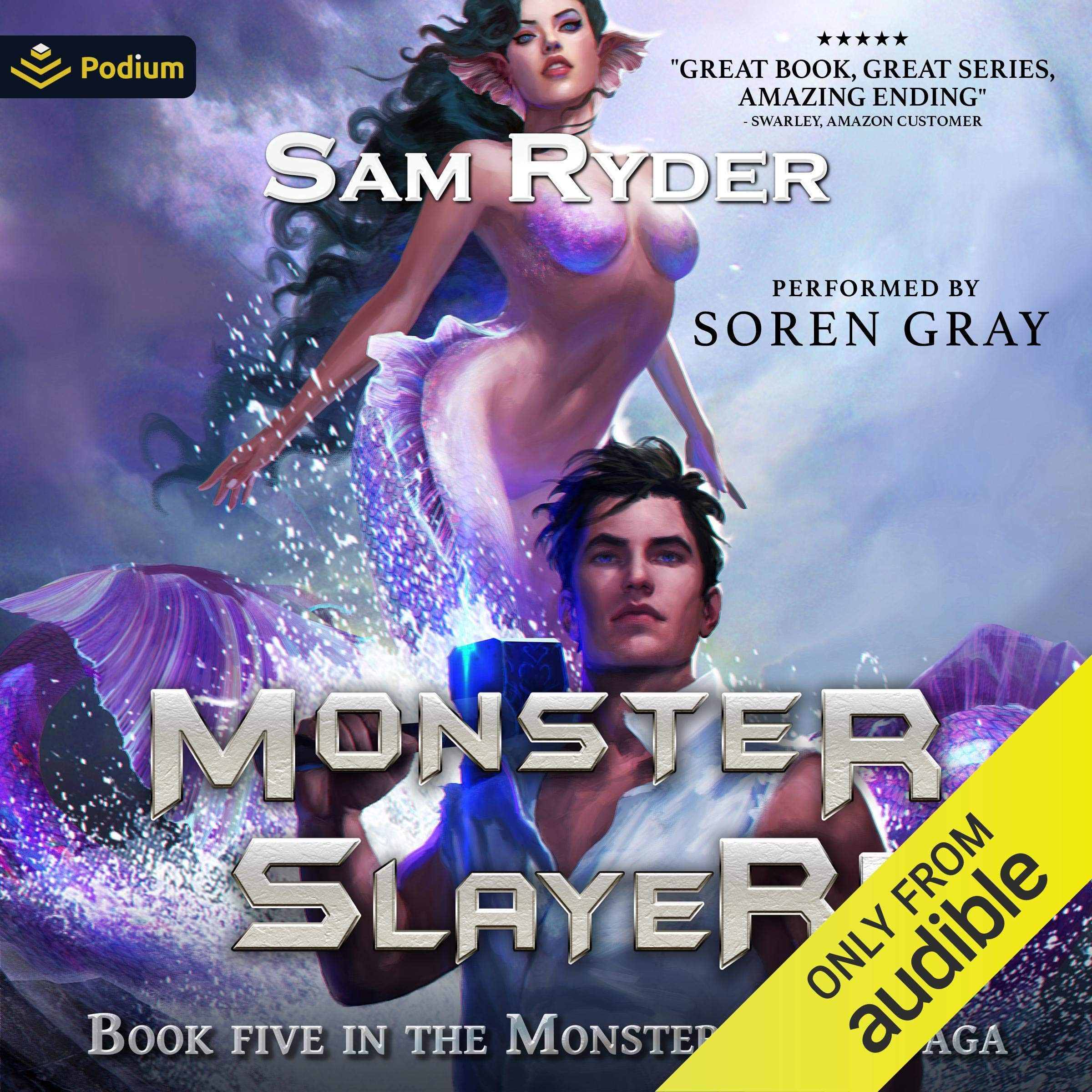 Cover art for God: Monster Slayer