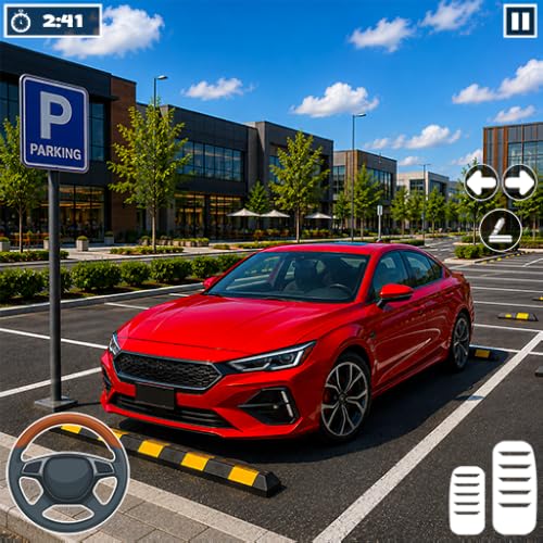モダンシティカーパーキング3D：リアルカー運転シミュレーター