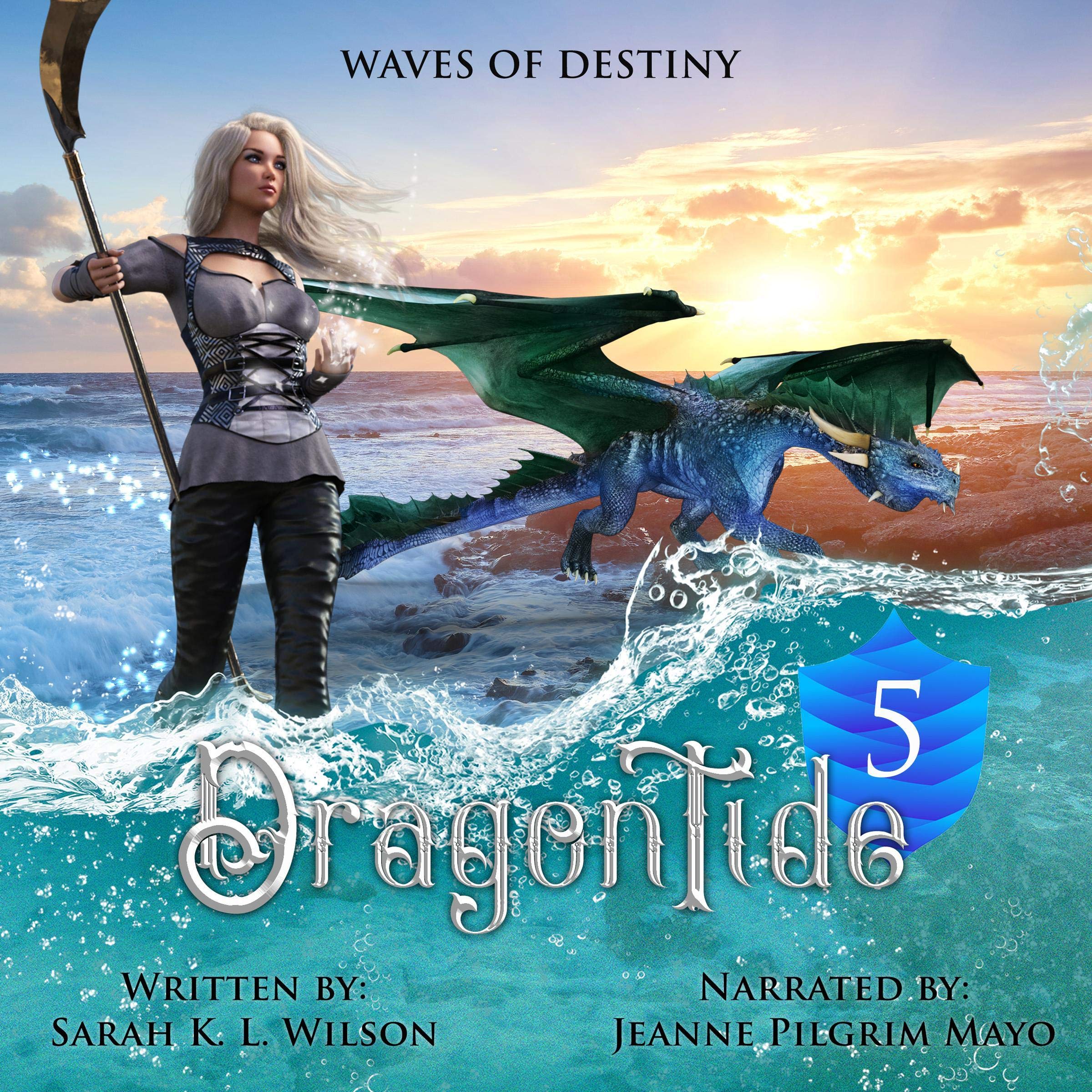 Cover art for Waves of Destiny