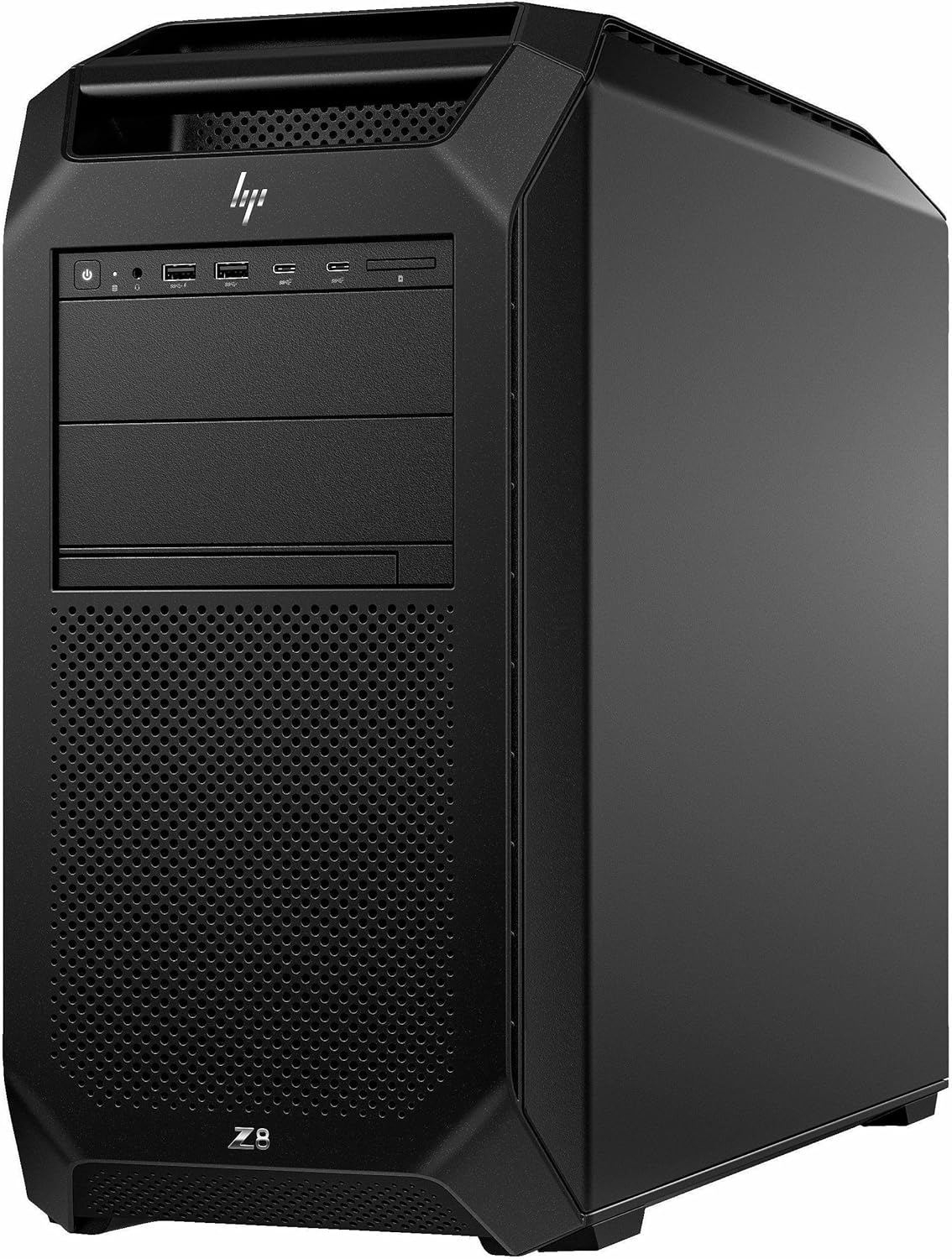 HP Z8 Fury G5 Workstation - 1 x Intel Xeon w7-3545 - 16 GB - 512 GB SSD - Tower - Black - Smart Buy - Intel W790 Chip - Windows 11 Pro - Serial ATA/600, NVMe Controller - 0, 1, 5, 10 RAID Levels - Eng