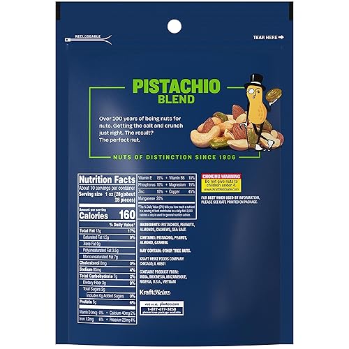 Miniatura 2 de PLANTERS Pistachio Blend - Mezcla de pistacho, 10 oz