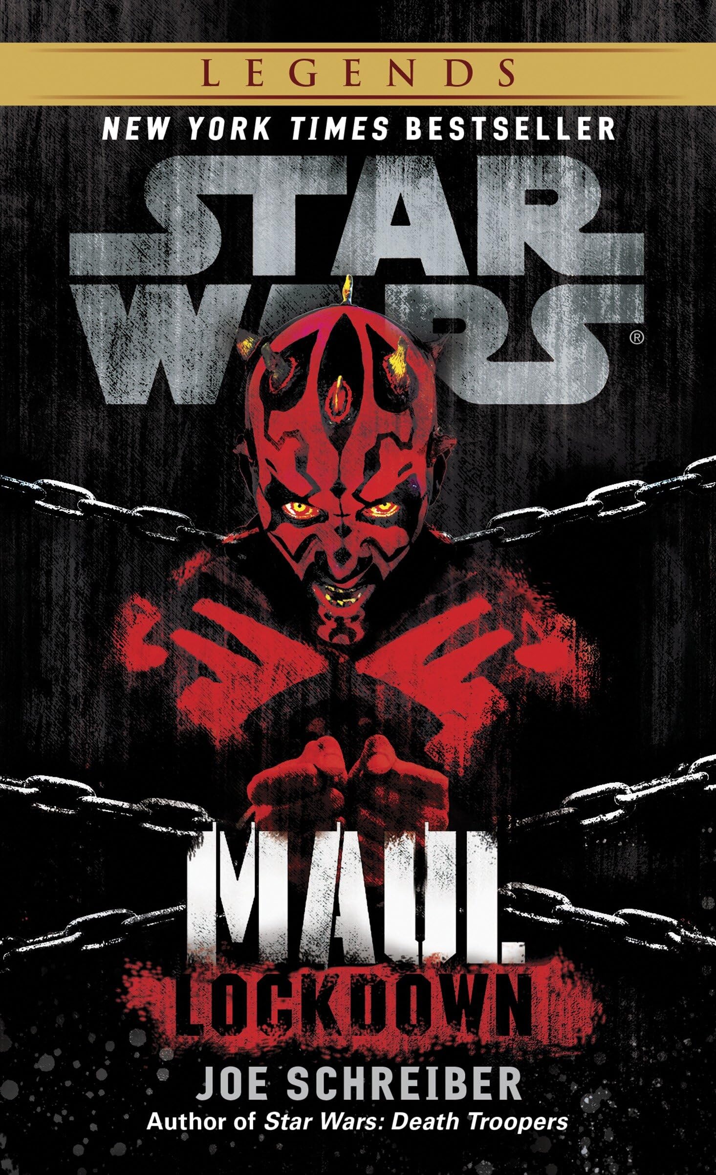 Random House Worlds Lockdown: Star Wars Legends (Maul)