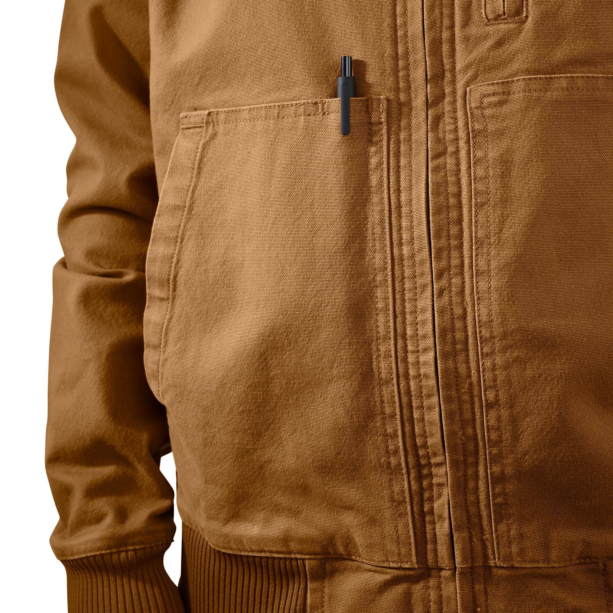 Carhartt Rugged Flex Duck Relaxed Fit Bomber Jacket Veste/Manteau Homme (lot de 1)