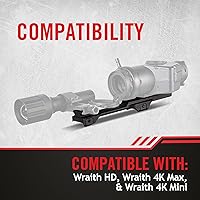 Vista 3 de Sightmark Wraith Mini montaje largo