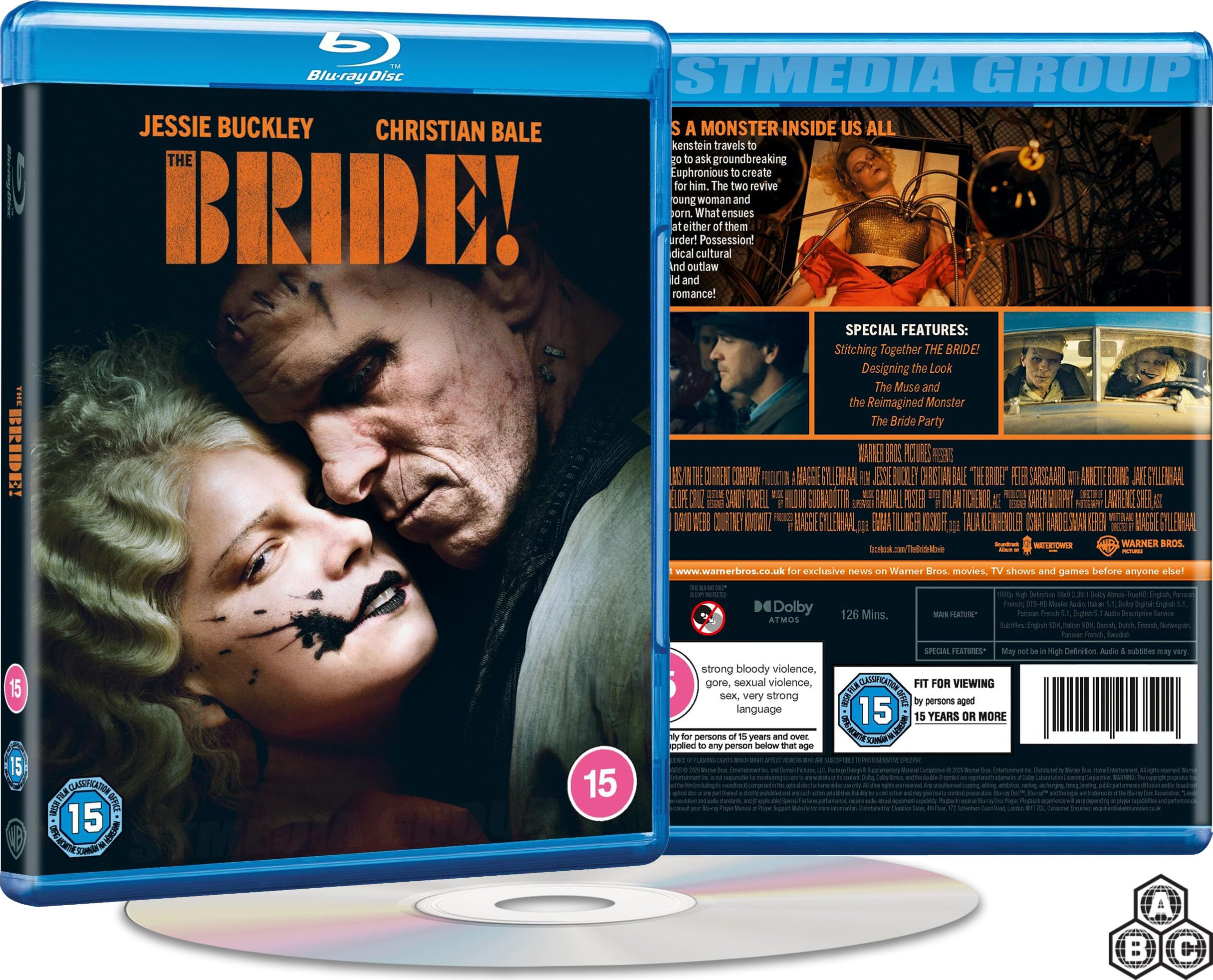 The Bride! (Special Features) [Blu-ray] [Region Free]