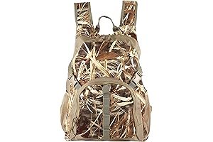 AUSCAMOTEK Small Hunting Backpack for Outdoor Adventures