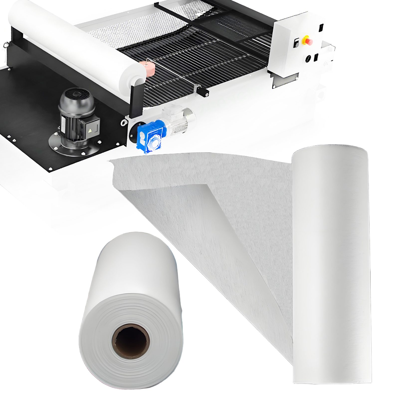 Image of Cutting Fluid Filter Paper - Industrial Filter Paper,Grinding Machine /Machine Tool /Grinding Fluid Filter Paper,1 Volume(19.6in x 328ft / 50cmX100m)