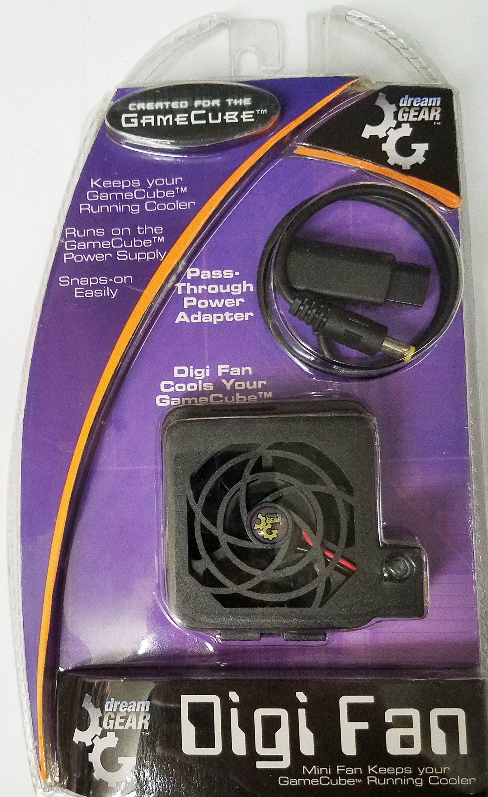 Nintendo GameCube Digi Cooling Fan - Black