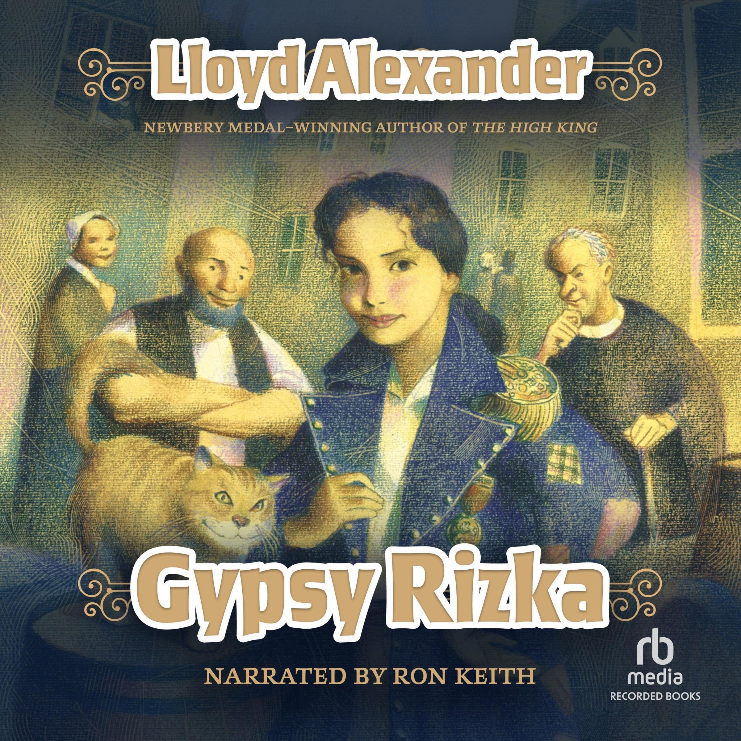 Cover art for Gypsy Rizka