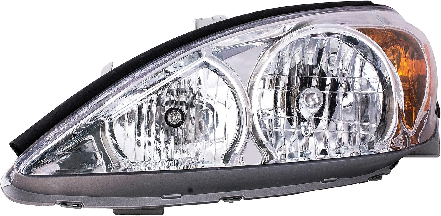 Dorman 1590906 Driver Side Headlight Assembly Compatible with Select Toyota Models