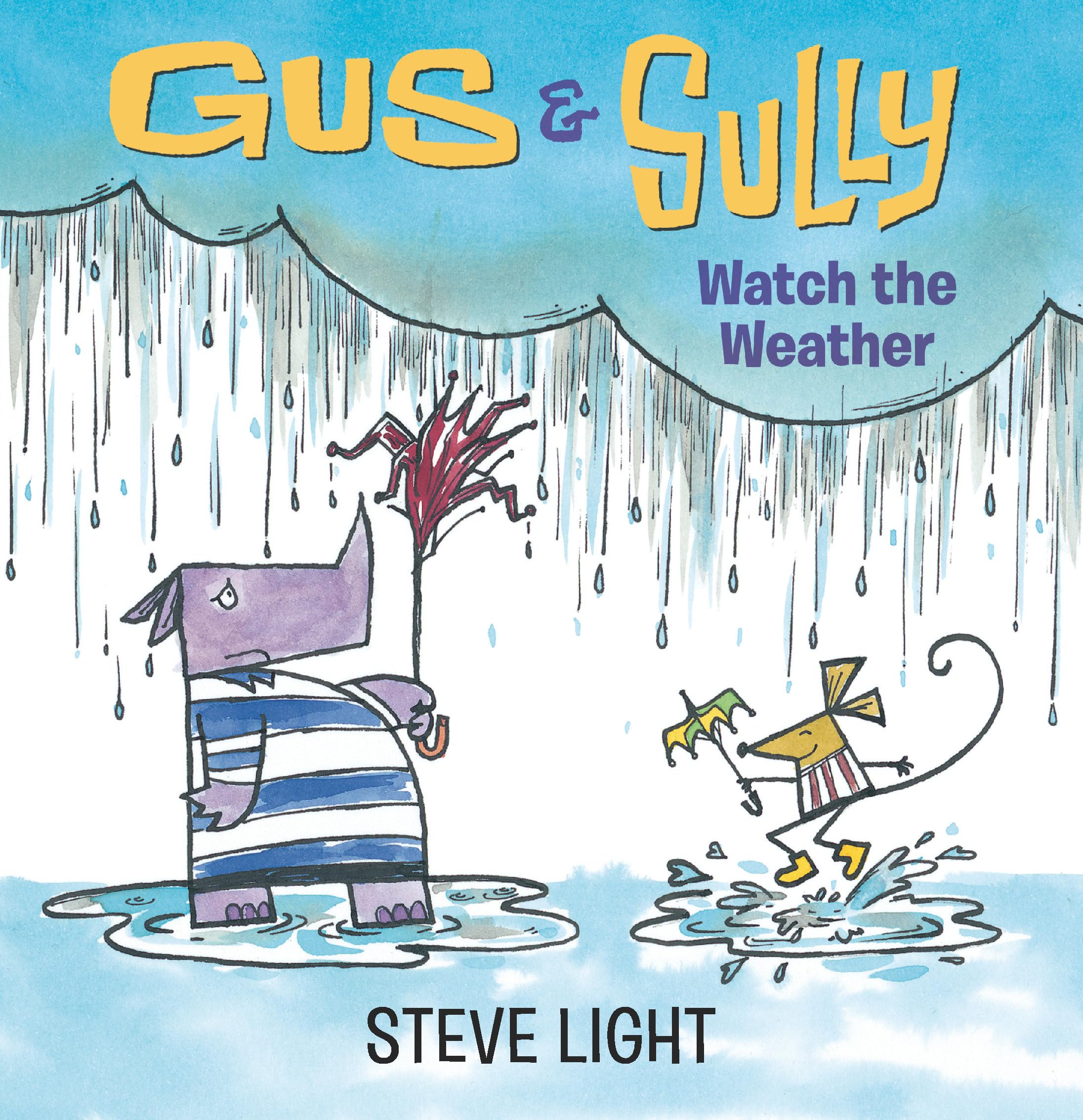 Candlewick Gus and Sully Watch the Weather