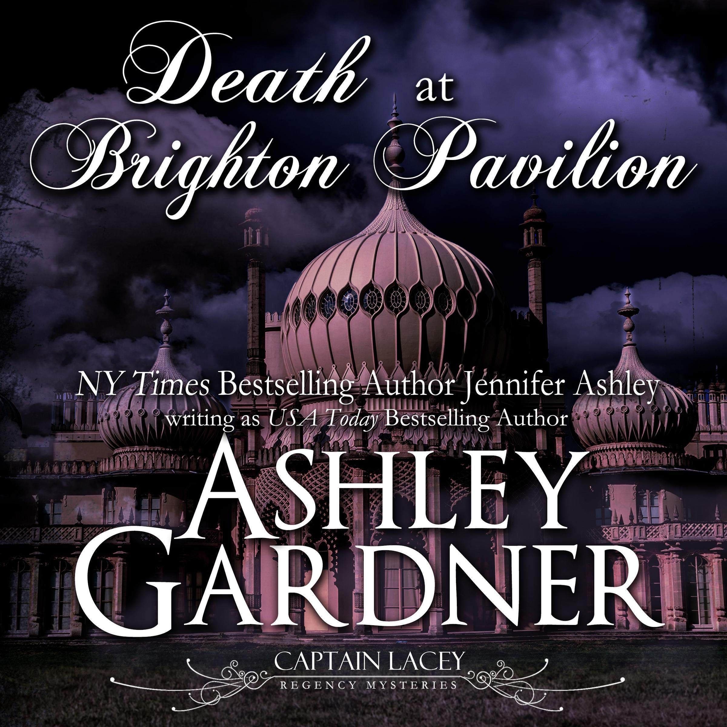 Cover art for Death at Brighton Pavilion