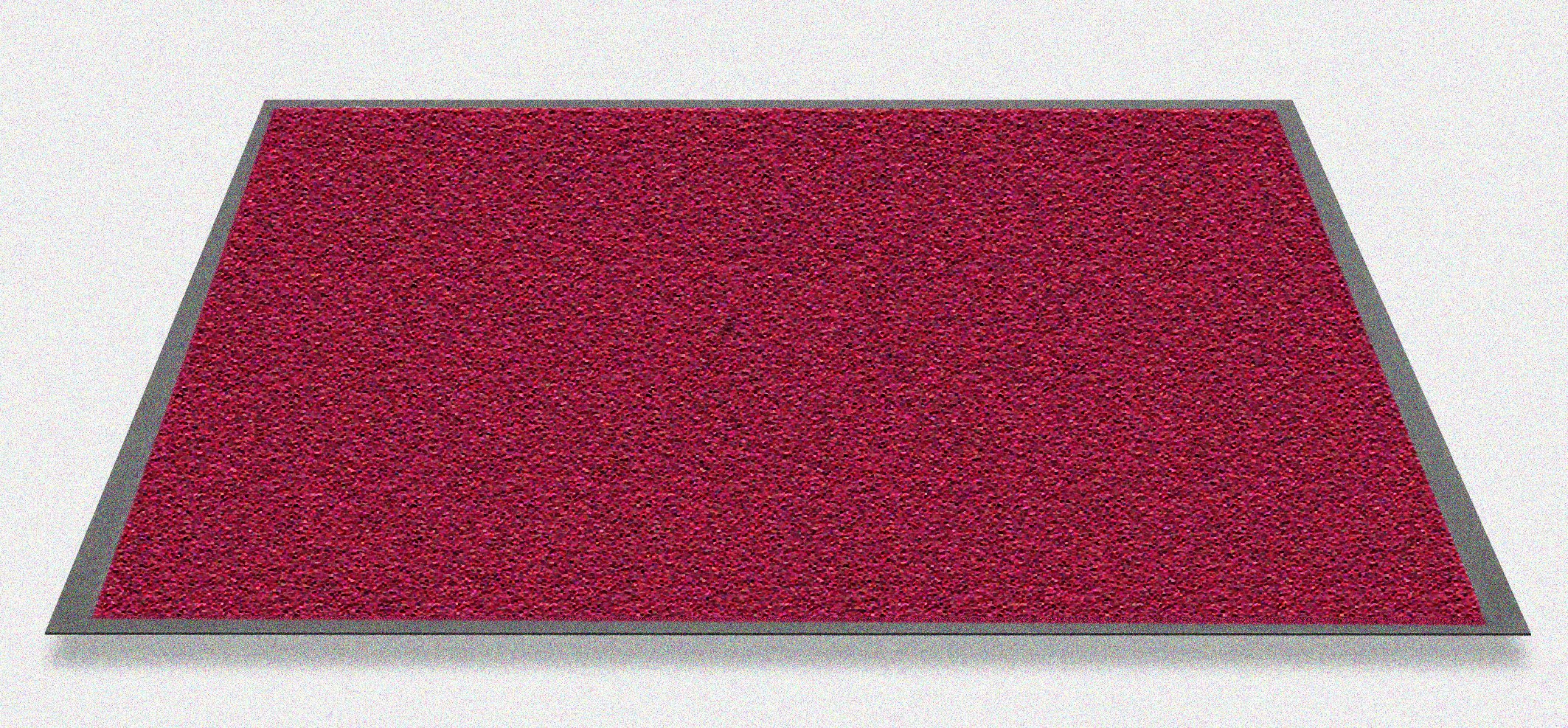 F & S Mars zerbino robusto di qualitá lavabile - 80 x 120 cm. Rosso. Disponibili in varie colori e dimensioni. Prodotto realizzato in Europa occidentale.