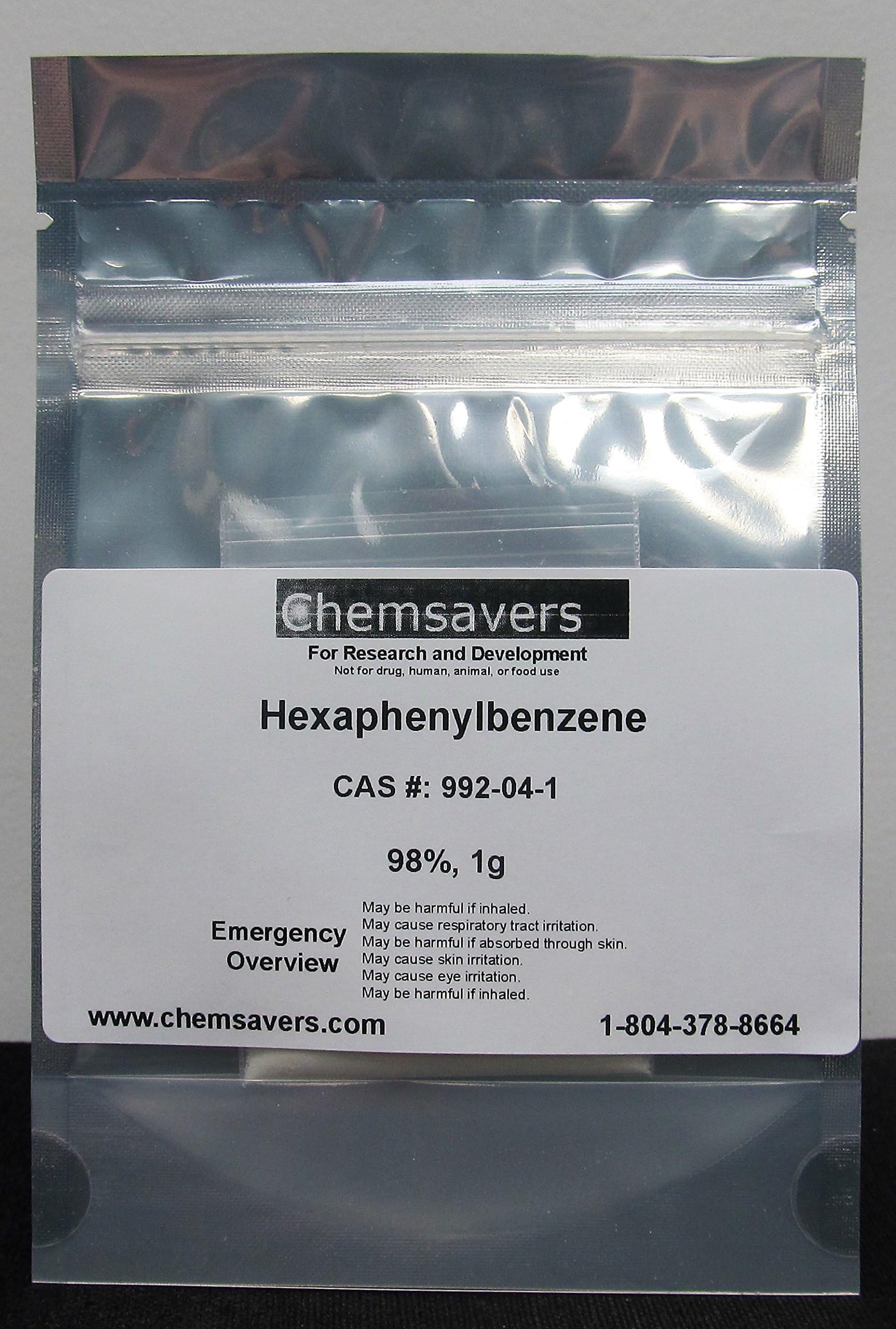 Hexaphenylbenzene, 98%, 1g