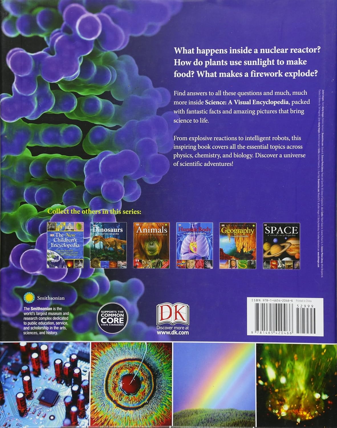 Science: A Visual Encyclopedia      Hardcover – July 21, 2014