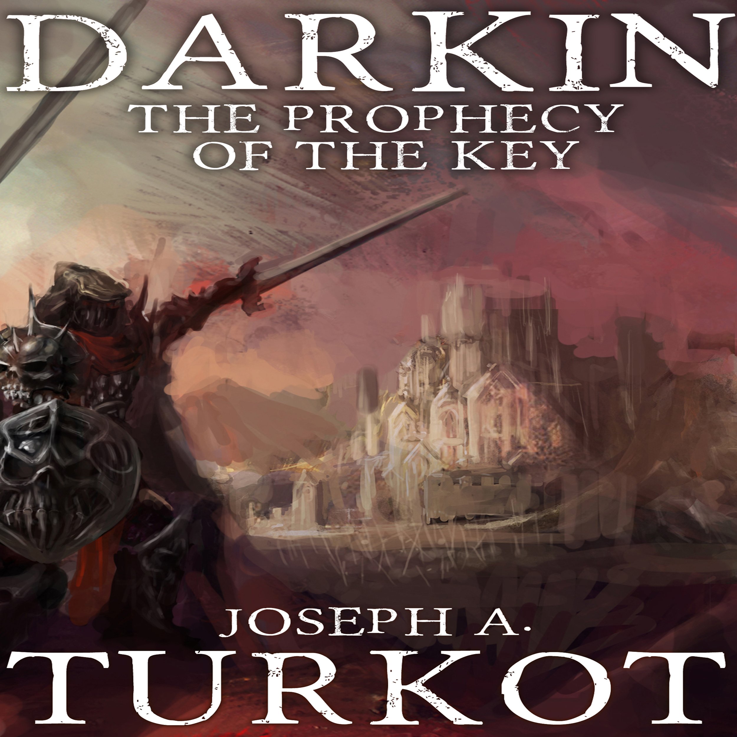 Cover art for Darkin