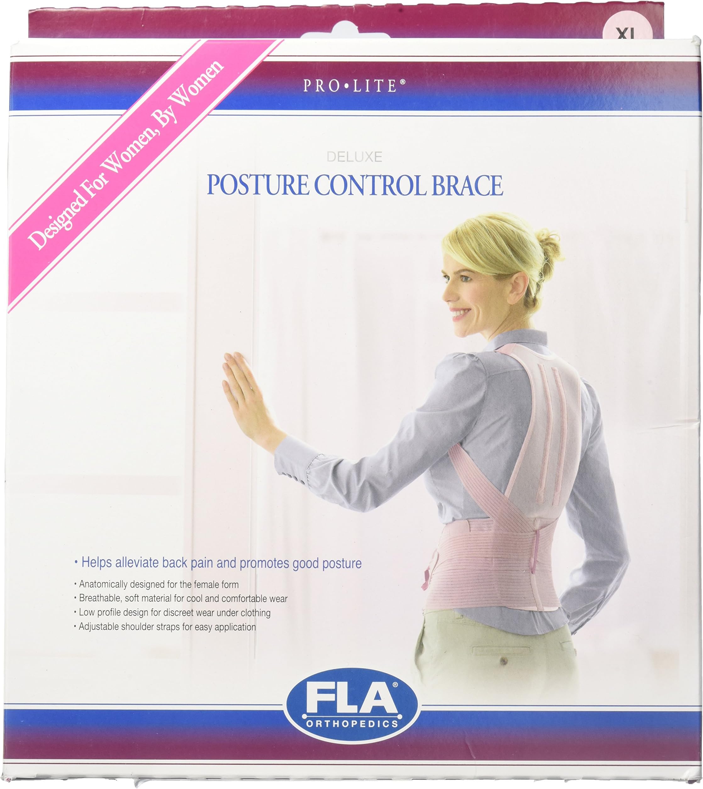 FLA ORTHOPEDICSFLA Orthopedics Deluxe Posture Control Brace (X-Large)