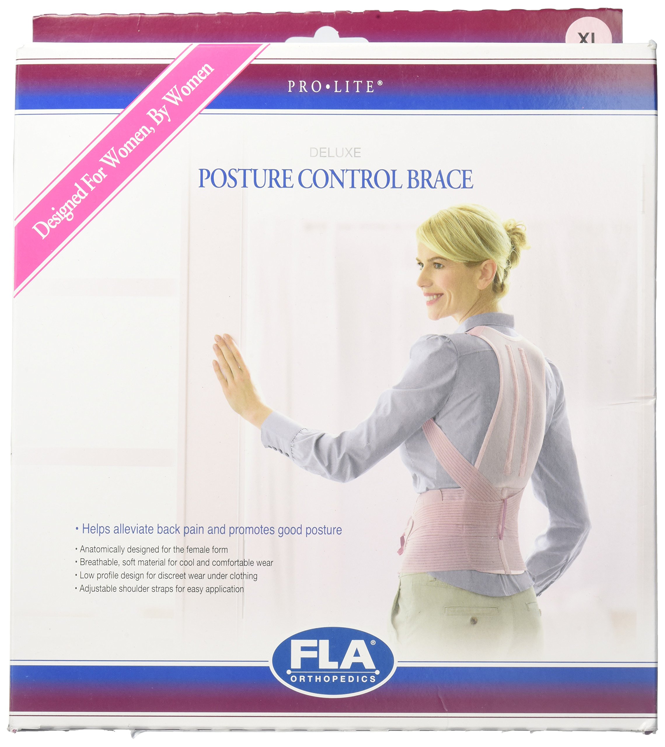 FLA ORTHOPEDICSFLA Orthopedics Deluxe Posture Control Brace (X-Large)