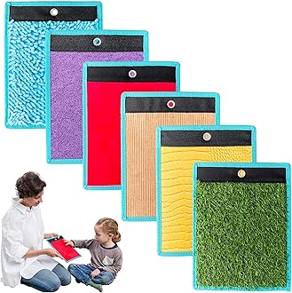 Sensory Mats for Autistic Children | Tiles for Kids | Wall Panel | Multi-Sensory Exploration | Different Textures & Colors | Room Equipment | Tactile Play