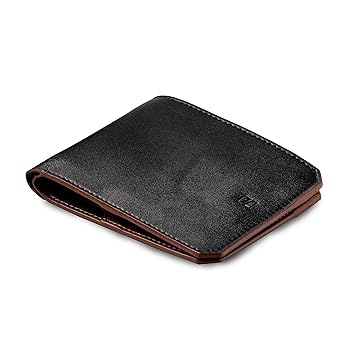 scarters Faux Leather Abundance Wallet For Men | Rfid Protected | Mindful Microfibre | 6 Card Slots & 2 Hidden Pockets | 15 Month Warranty (Black) - image, photos