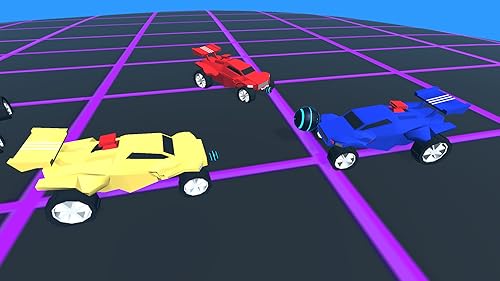 League of Cars 3D : Rocket Speed!