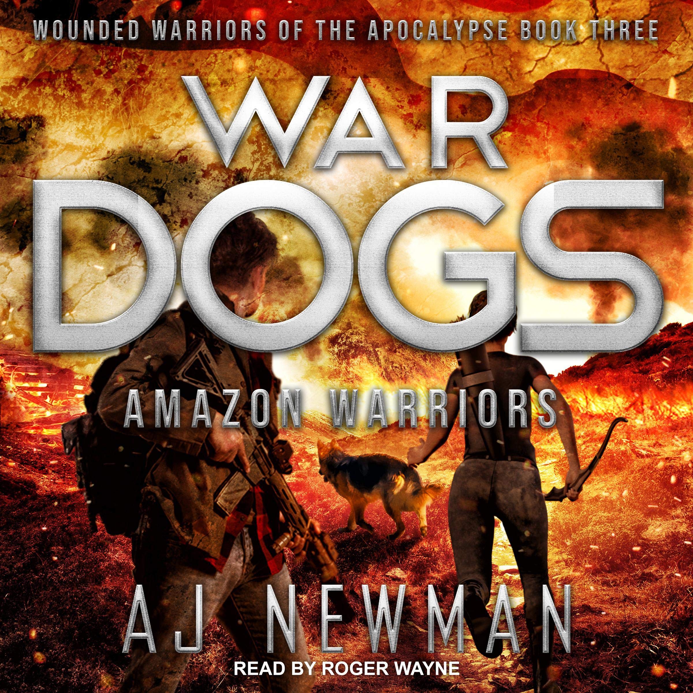 Cover art for War Dogs: Wounded Warriors of the Apocalypse, Book 3