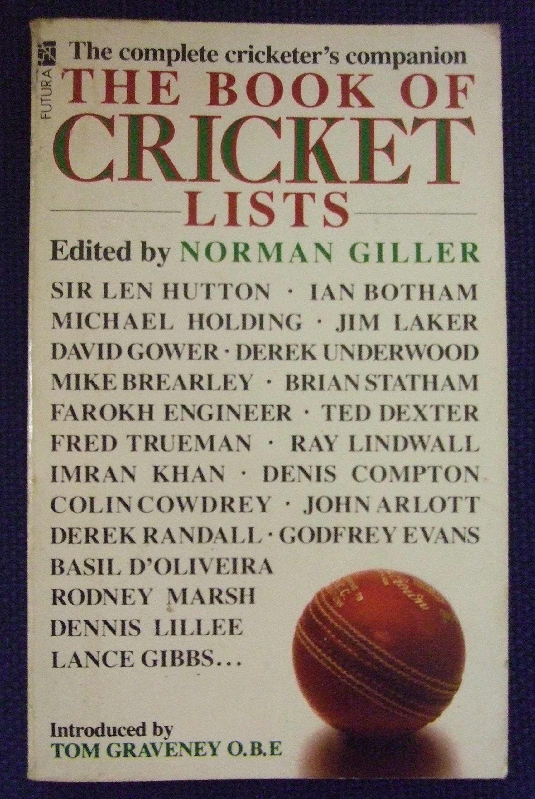 The Book of Cricket Lists