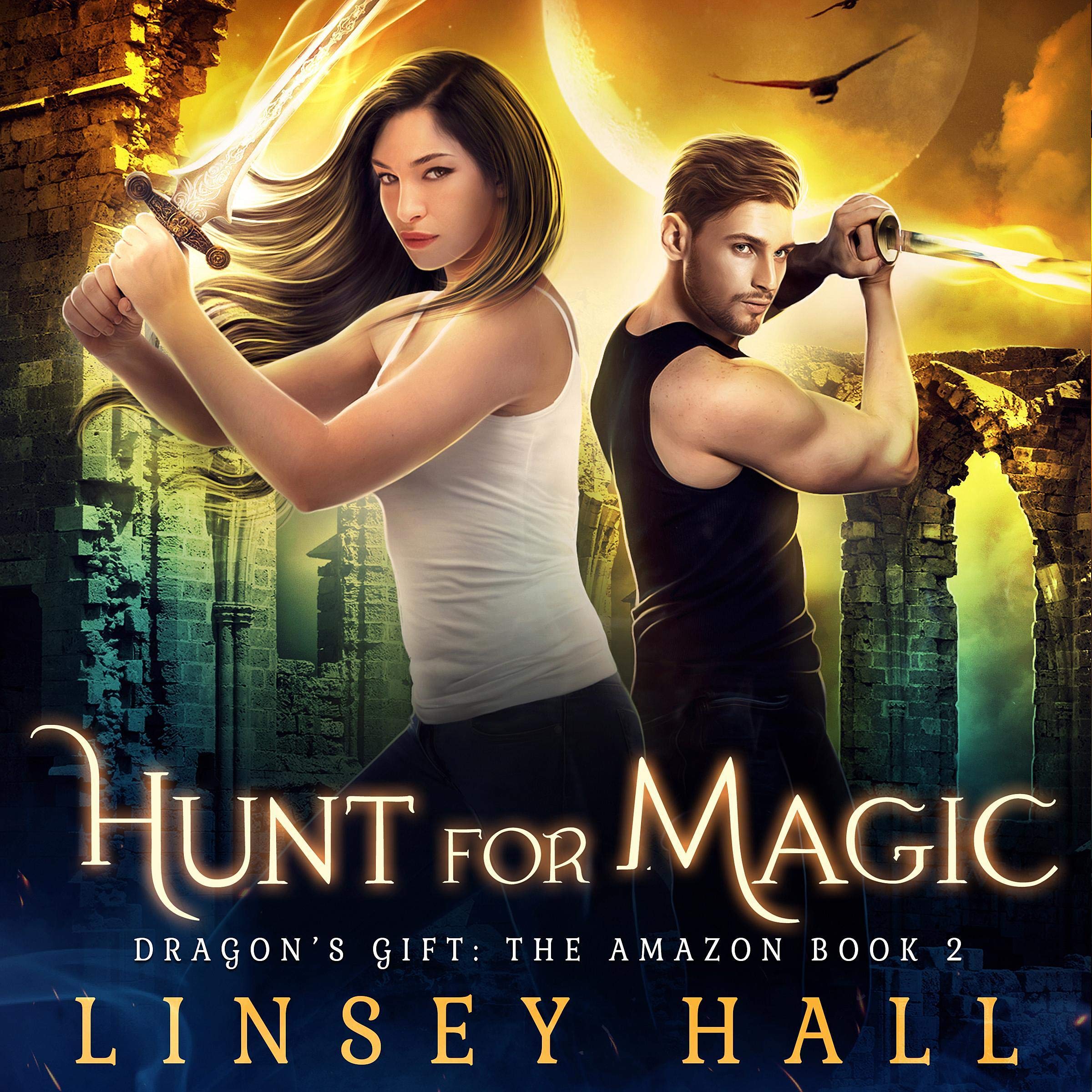 Cover art for Hunt for Magic