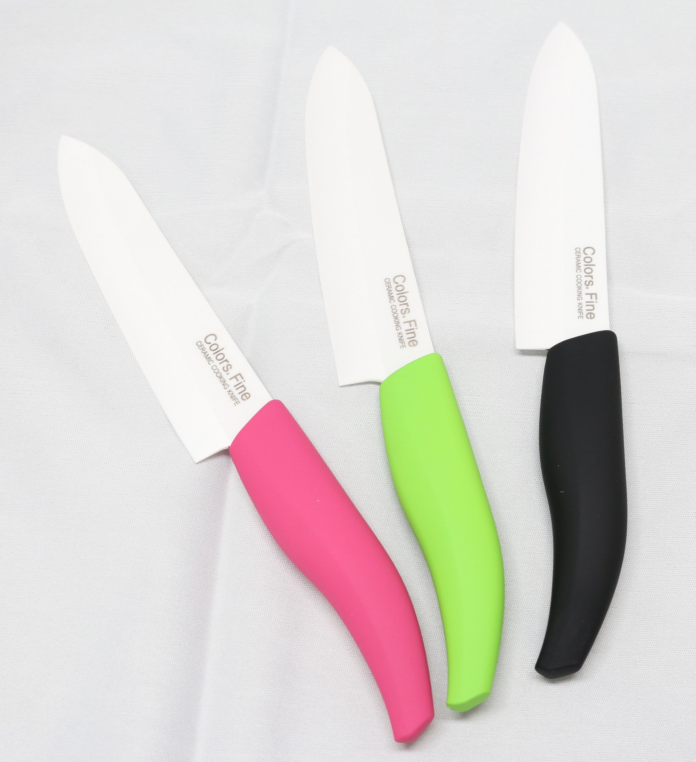 Amazon｜パール金属 セラミック 包丁 150mm Colors Fine ブラック F