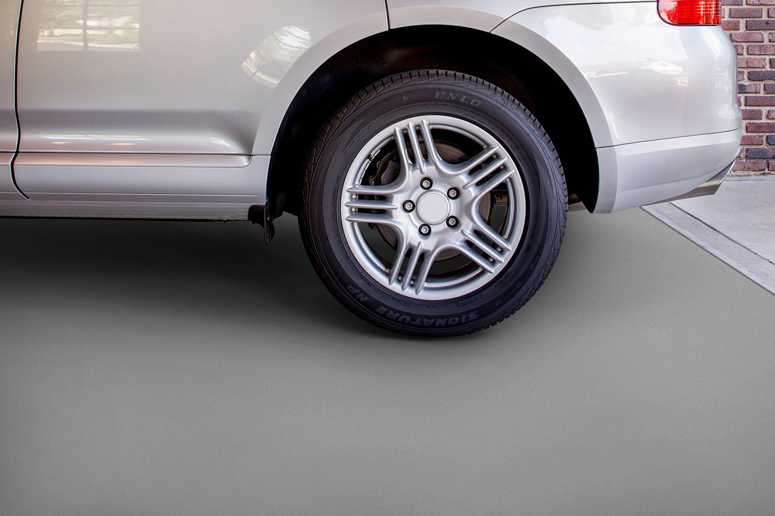 KILZ L377611 1Part Epoxy Acrylic Interior/Exterior Concrete and Garage Floor Paint, Satin