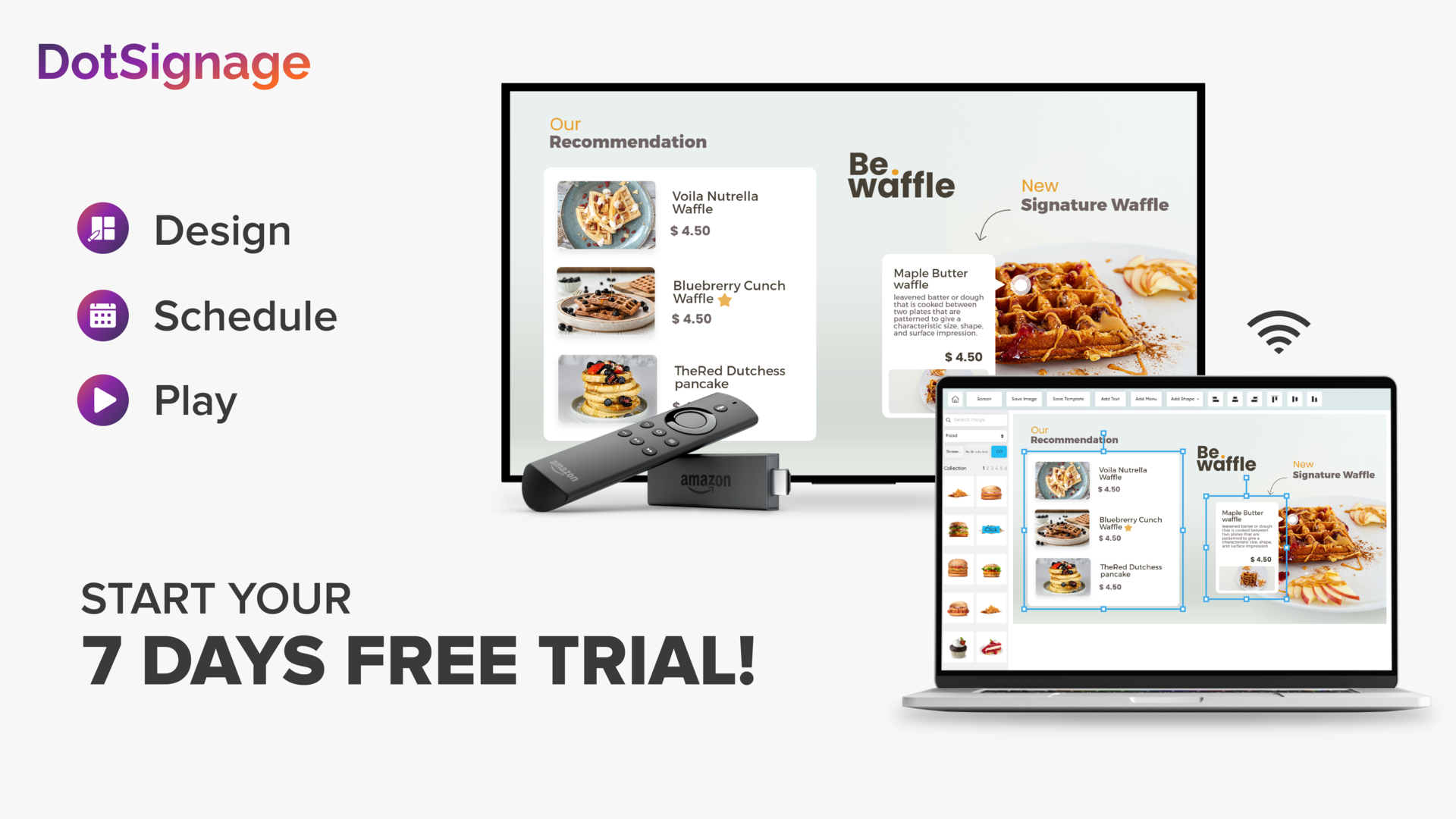 DotSignage - Digital Signage Player - App on Amazon Appstore