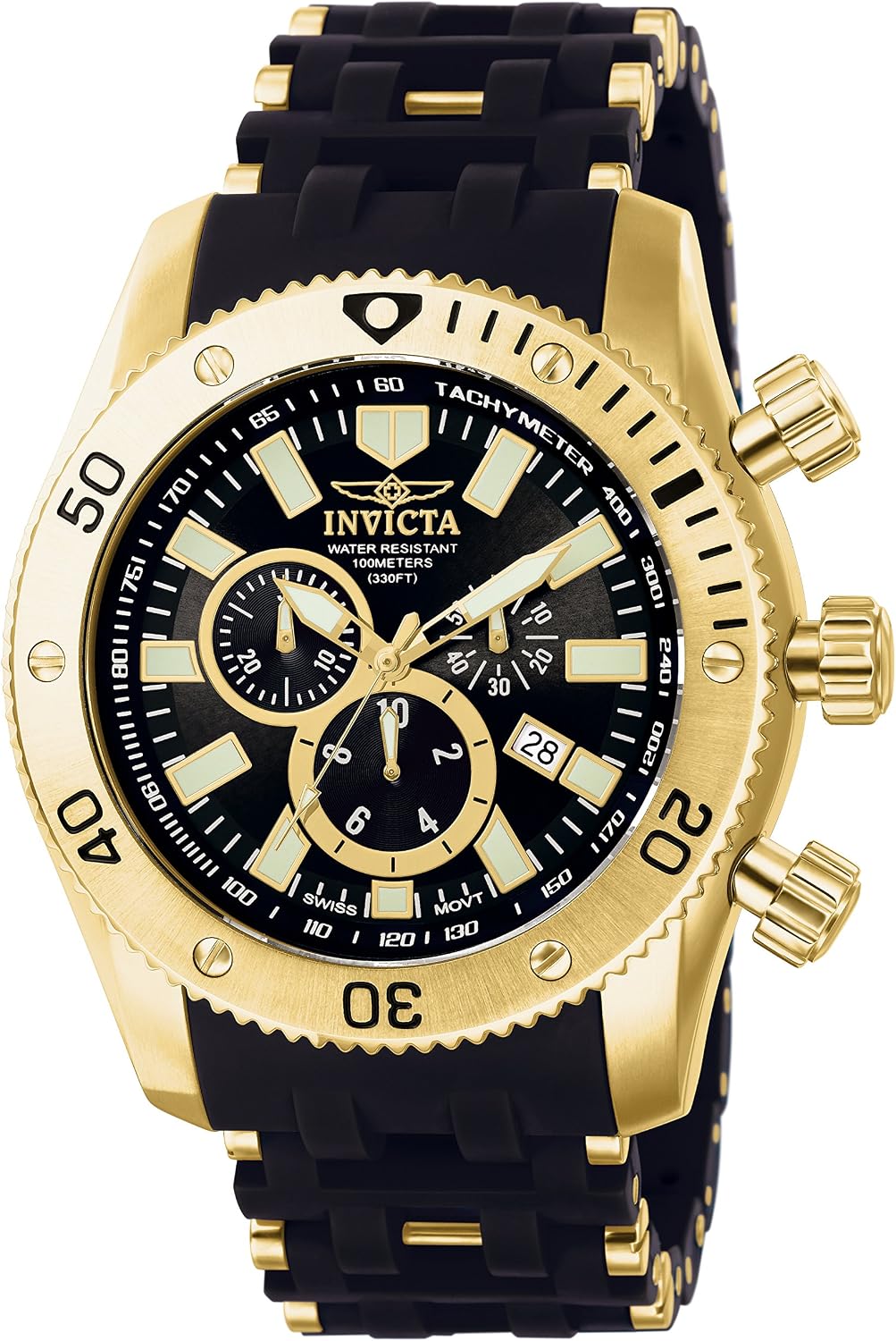 Invicta Sea Spider 0140 Men's Quartz Watch - 50 mm