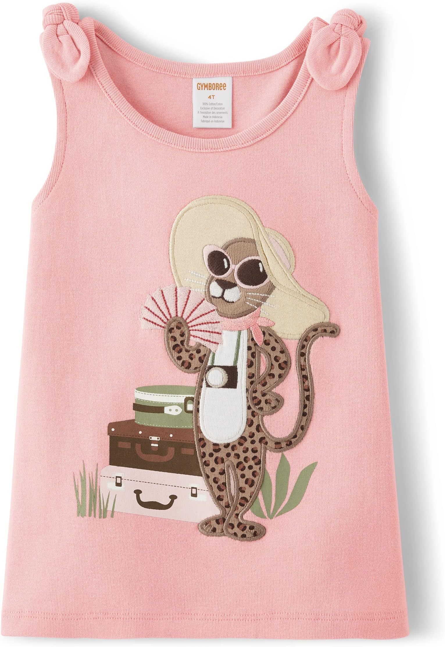 GymboreeGirls' and Toddler Sleeveless Fashion Top