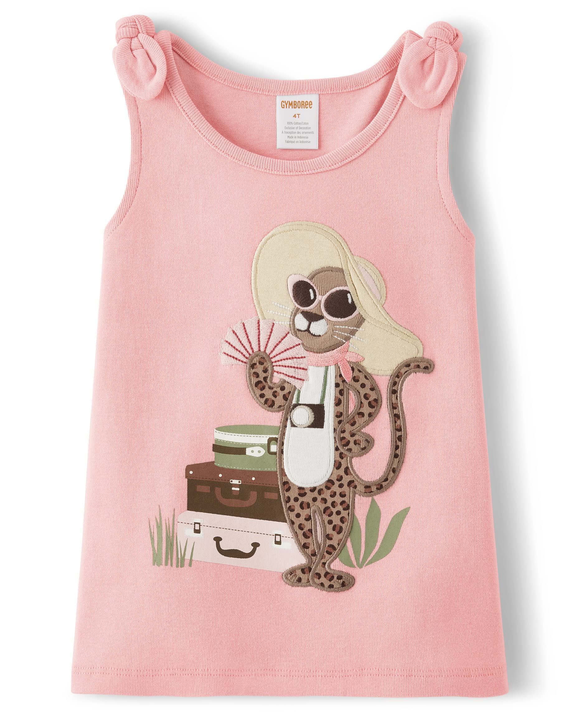 GymboreeGirls' and Toddler Sleeveless Fashion Top