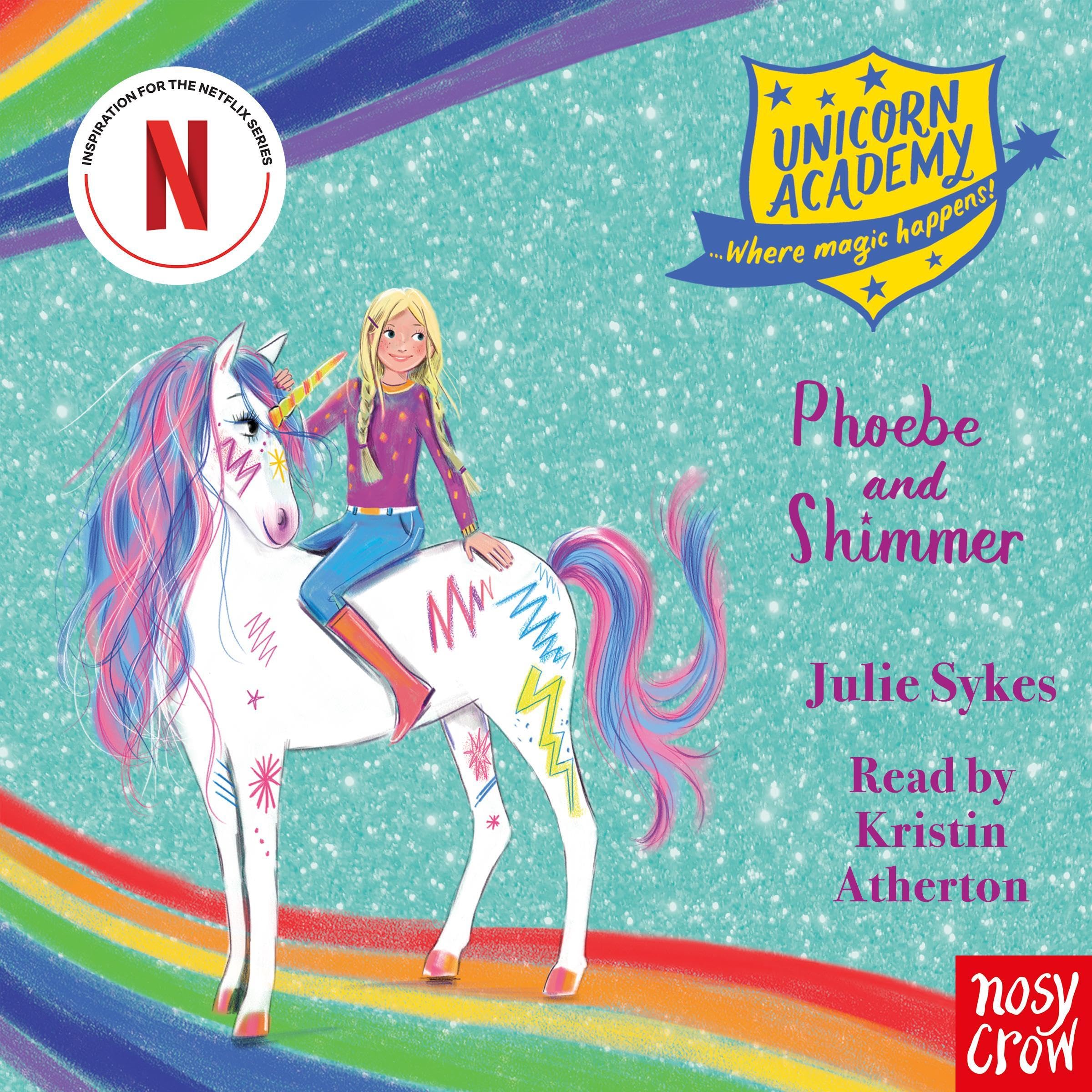Cover art for Unicorn Academy: Phoebe and Shimmer