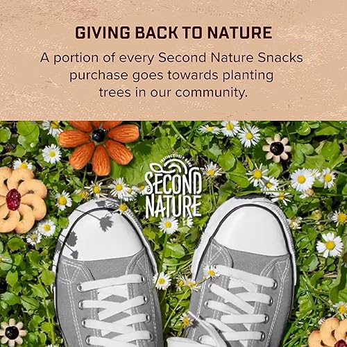 Vista 17 de Mezcla de frutos secos y chocolate oscuro de Second Nature Wholesome Medley Trail, mezcla de bocadillos saludables de frutos secos ligeramente