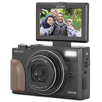 Amazon.com : Minolta 64 Mega Pixels Digital Camera with